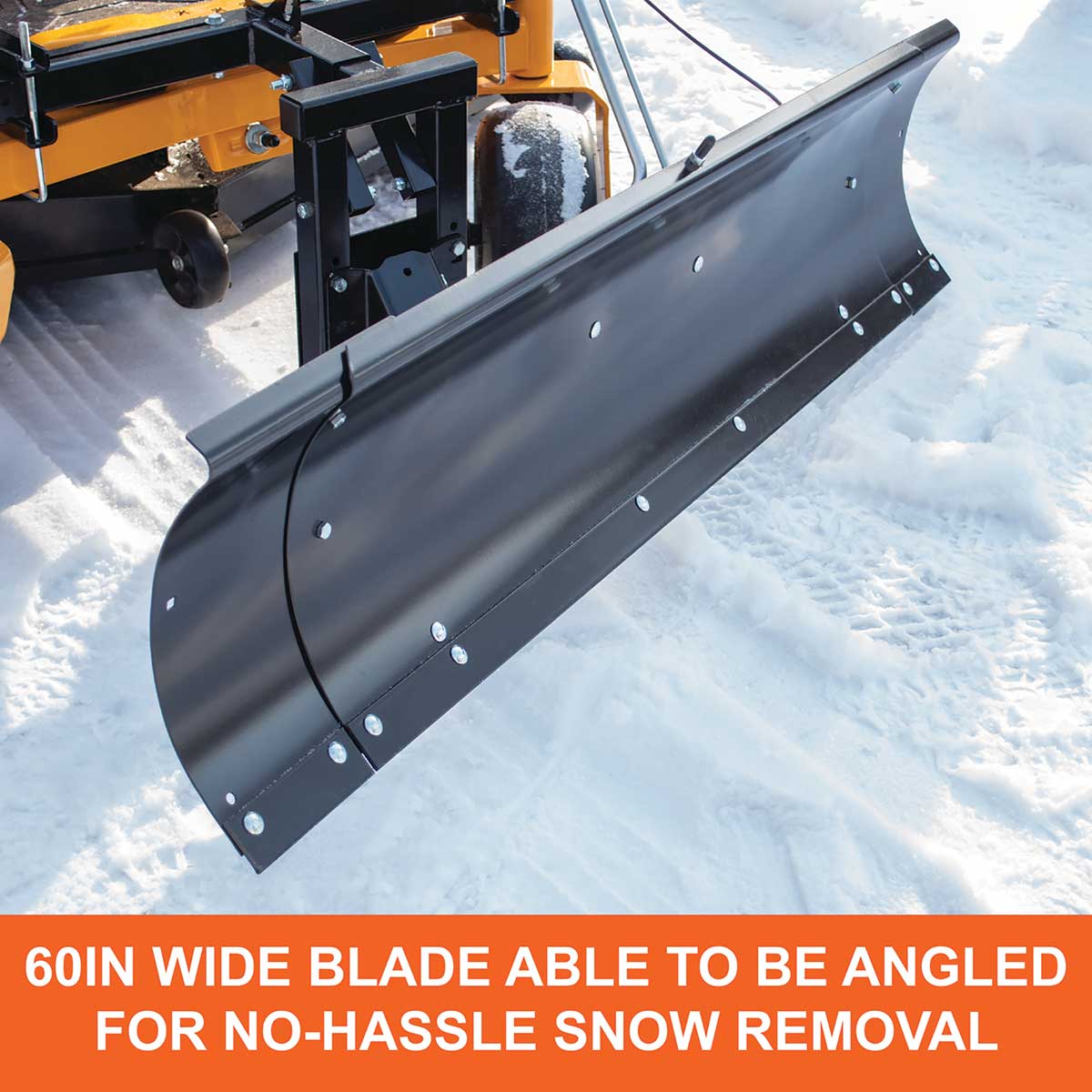 Agri-Fab 45-0613 Zero Turn Mower 60” Snowblade