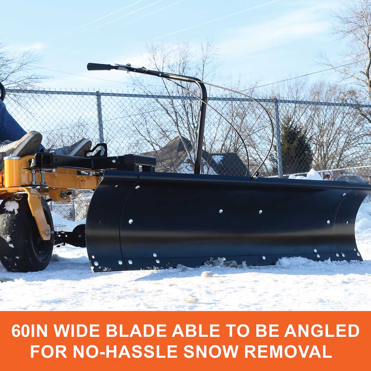 Agri-Fab 45-0613 Zero Turn Mower 60” Snowblade