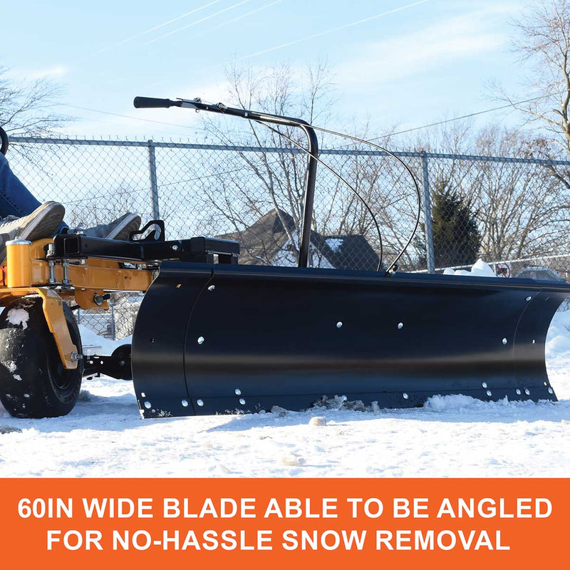 Agri-Fab 45-0613 Zero Turn Mower 60” Snowblade