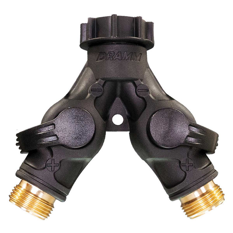Dramm HighFlow Twin Shut Off Valve