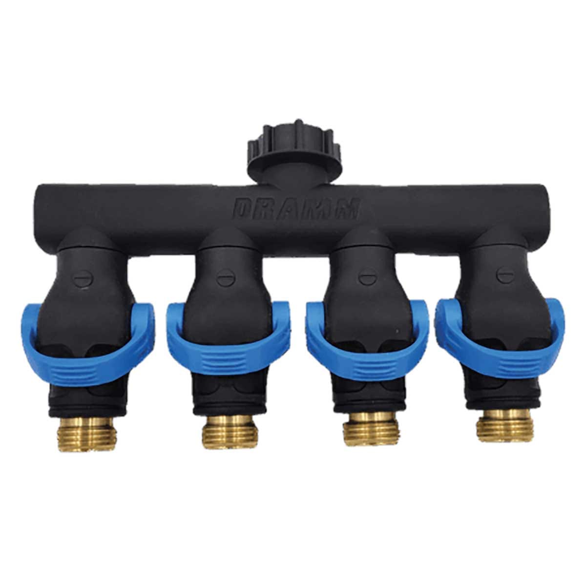 Dramm HighFlow 4-Way Shut Off Valve