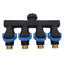 Dramm HighFlow 4-Way Shut Off Valve