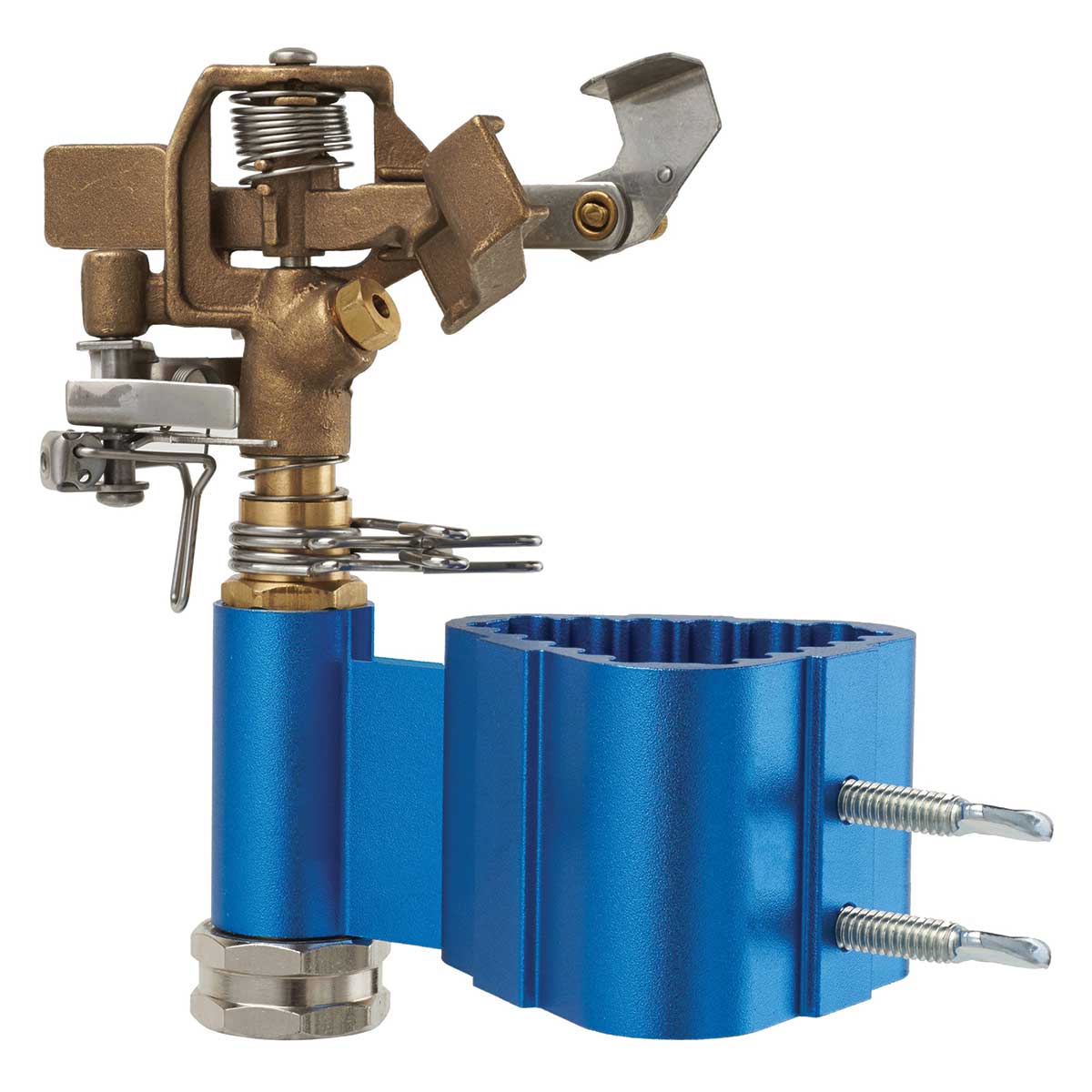 Dramm Post-Mount Sprinkler with Impulse Head