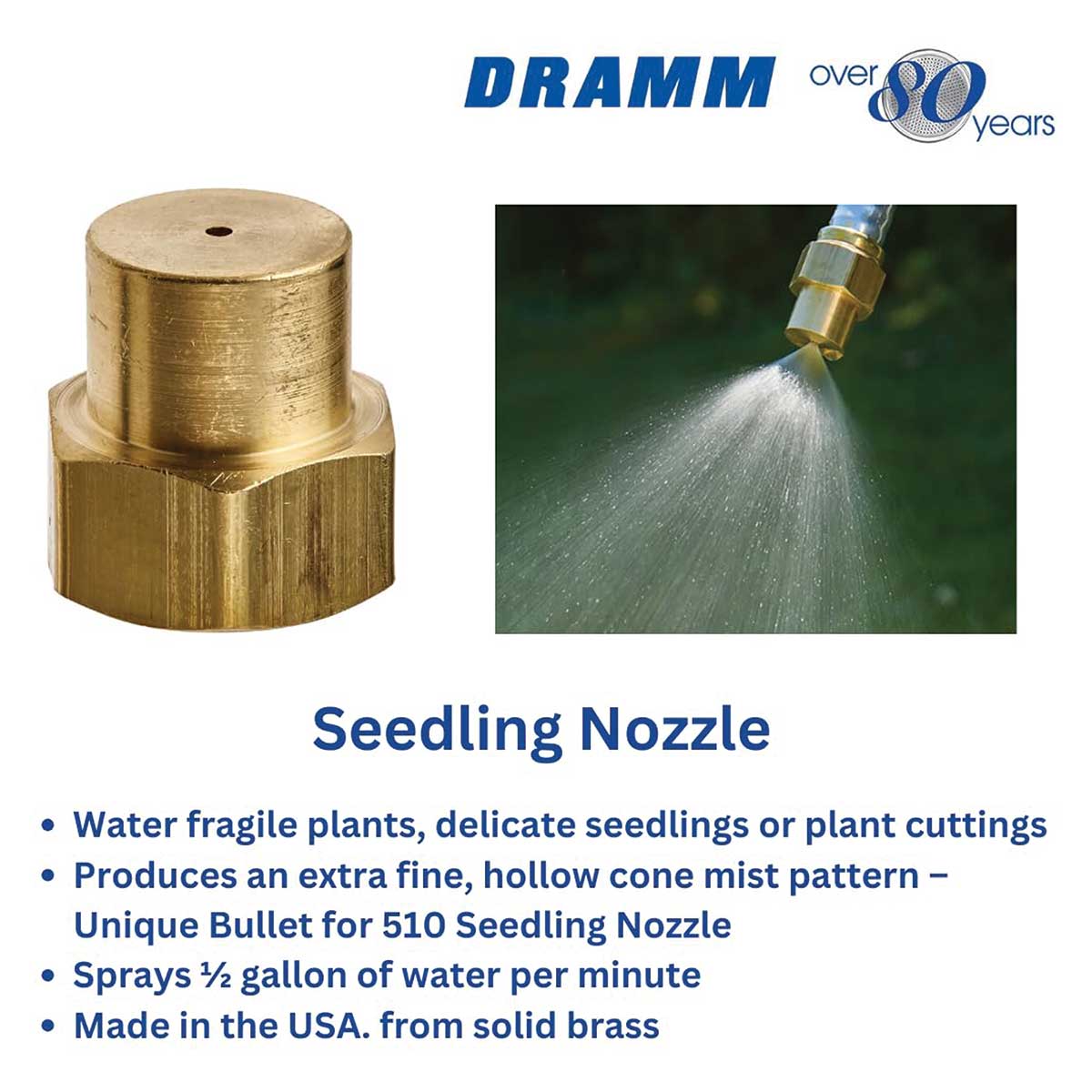 Dramm Seedling Nozzle