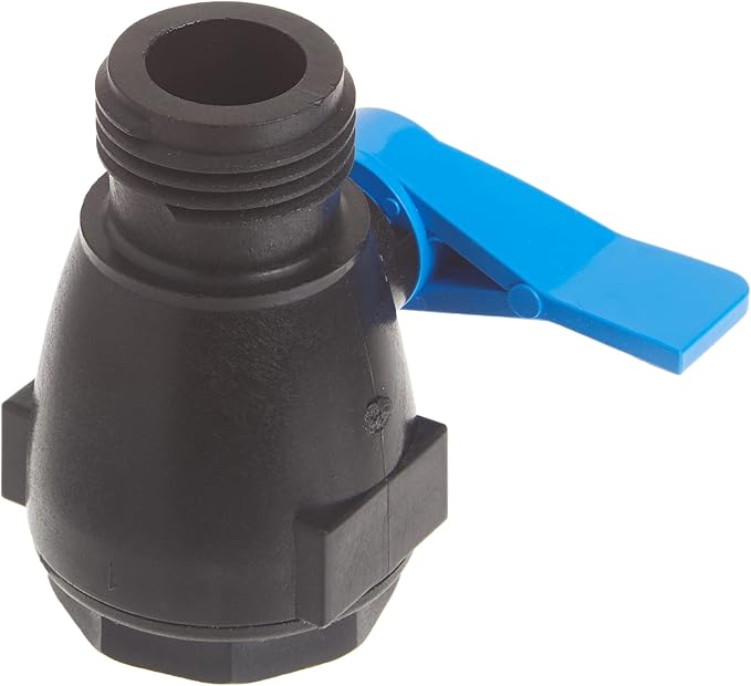 Dramm Heavy-Duty Plastic Shut Off Valve