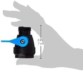 Dramm Heavy-Duty Plastic Shut Off Valve