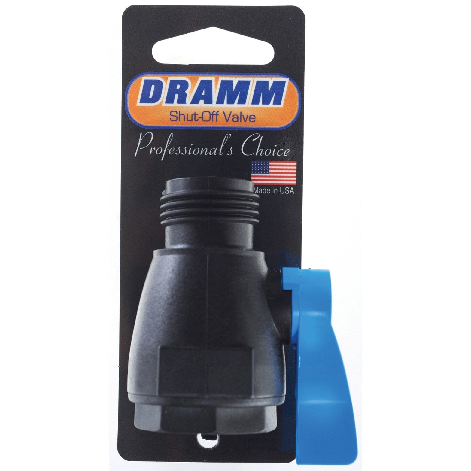Dramm Heavy-Duty Plastic Shut Off Valve