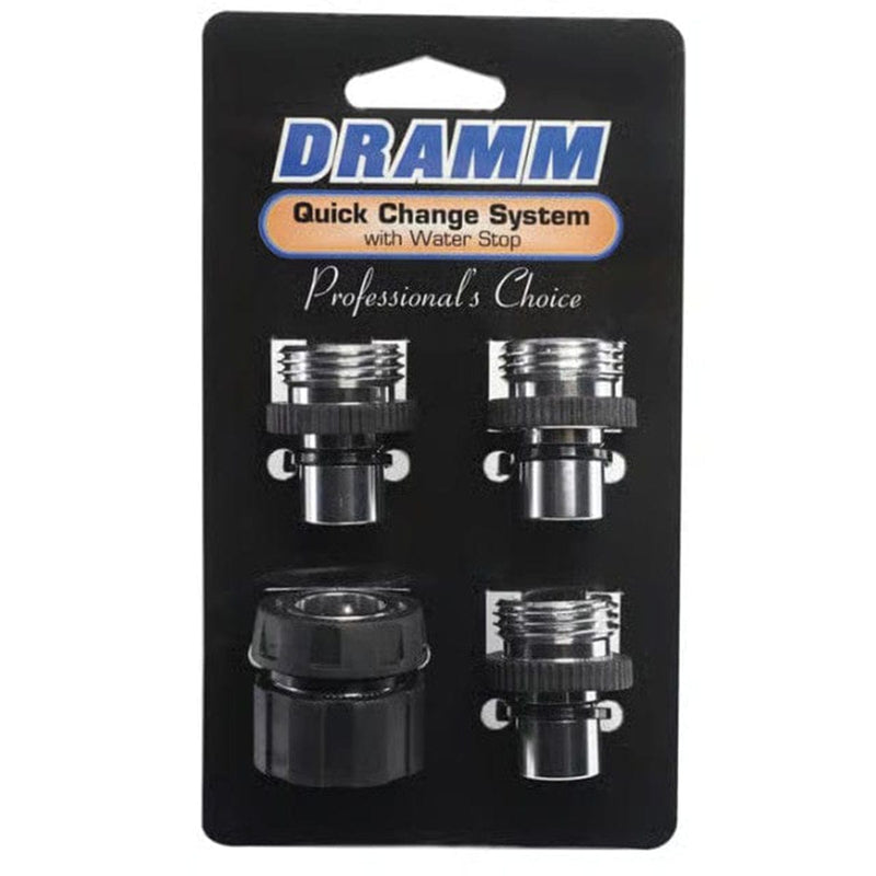 Dramm Aluminum Quick Disconnect Set