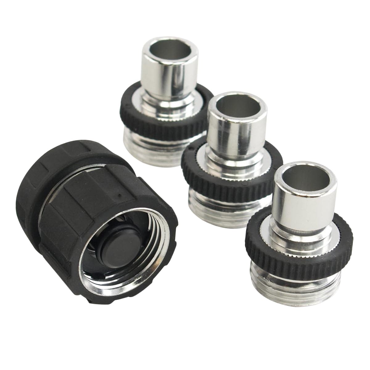 Dramm Aluminum Quick Disconnect Set