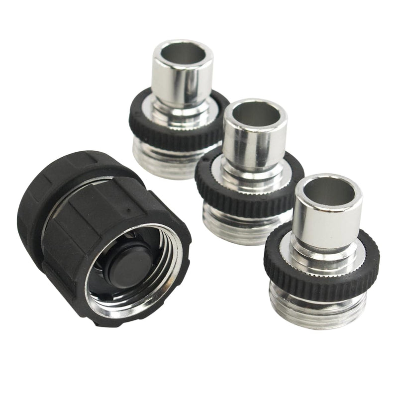 Dramm Aluminum Quick Disconnect Set