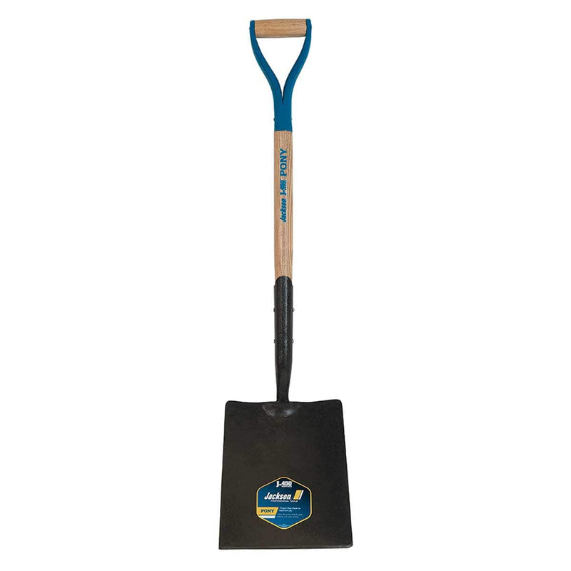 Jackson Pony Square Point Asphalt Shovel