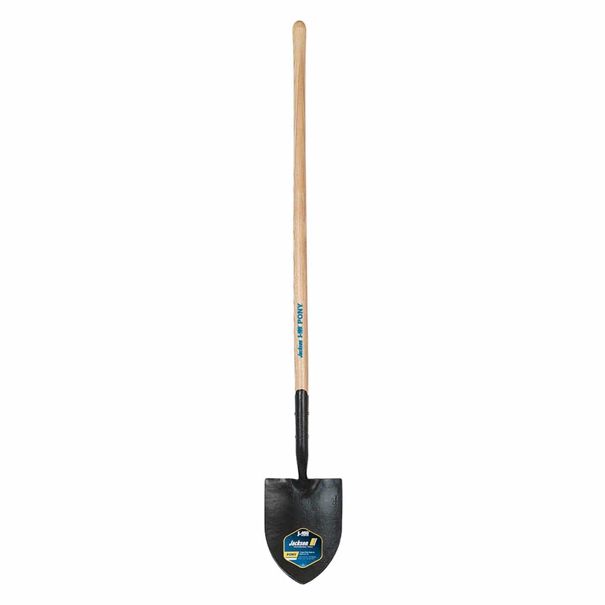 Jackson Irrigation Shovel with Hardwood Handle
