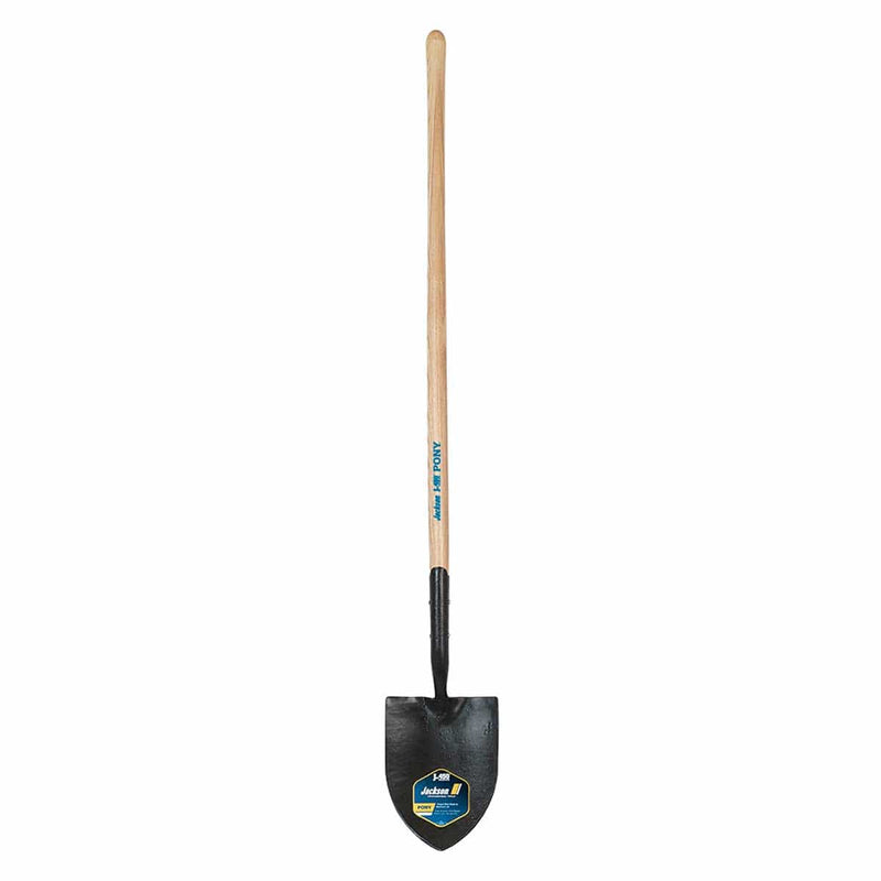 Jackson Irrigation Shovel with Hardwood Handle