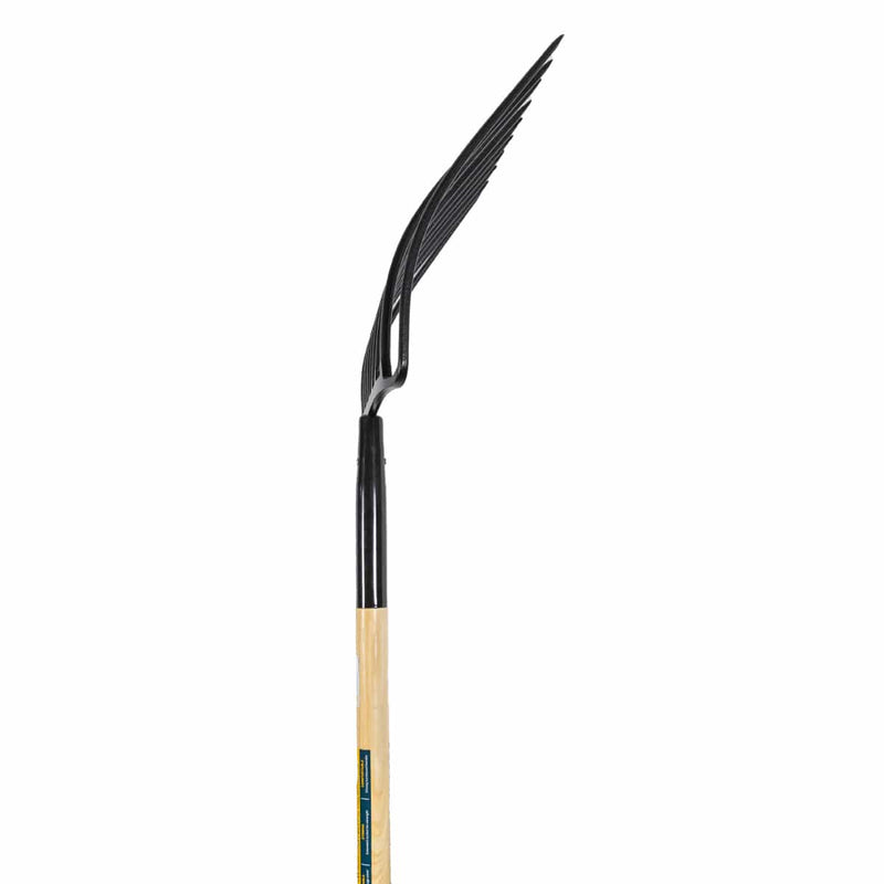 Gemplers 10-Tine Mulch Fork with 33"L Wood Handle