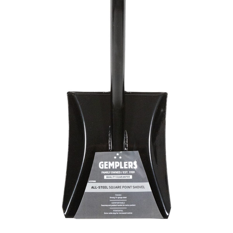 Gemplers All-Steel Square Point Shovel