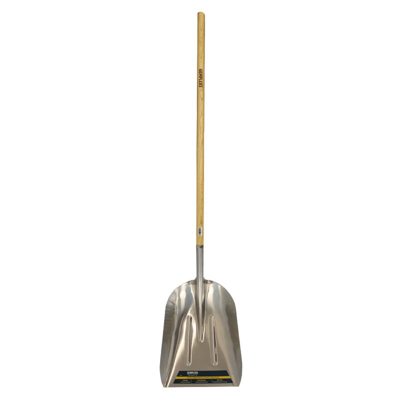 Gemplers Long-Handled Aluminum Scoop