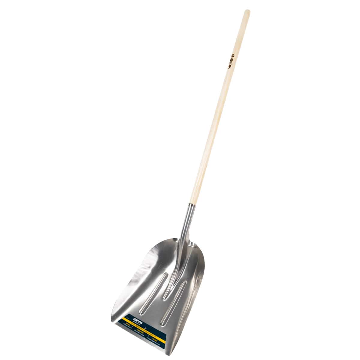 Gemplers Long-Handled Aluminum Scoop