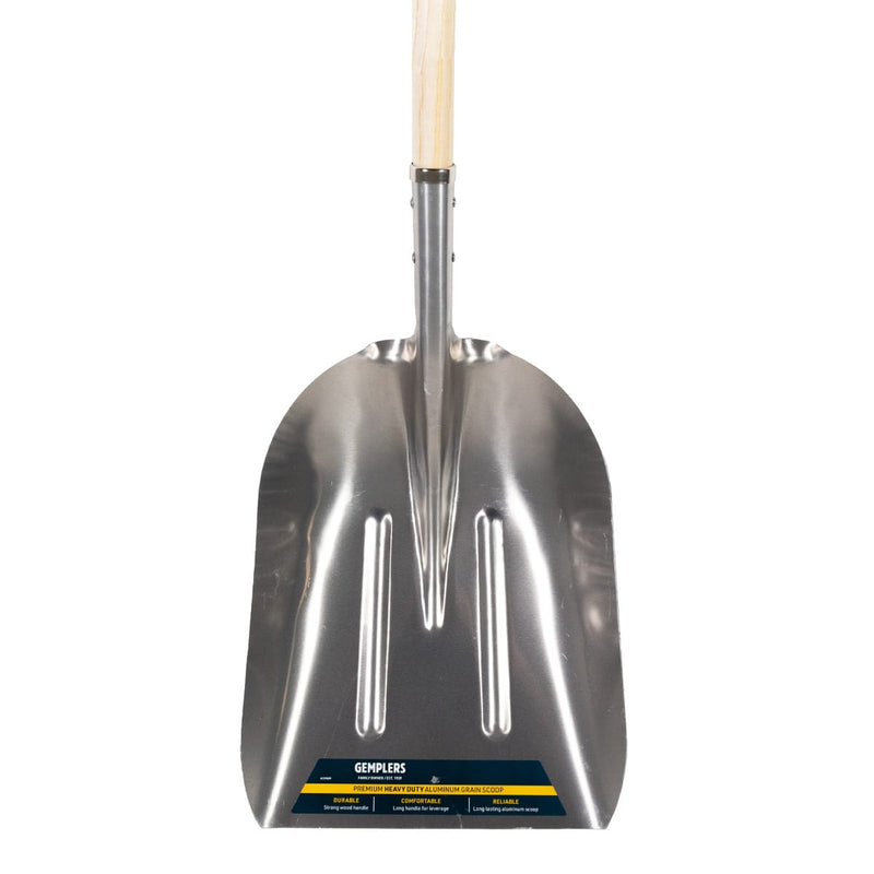 Gemplers Long-Handled Aluminum Scoop