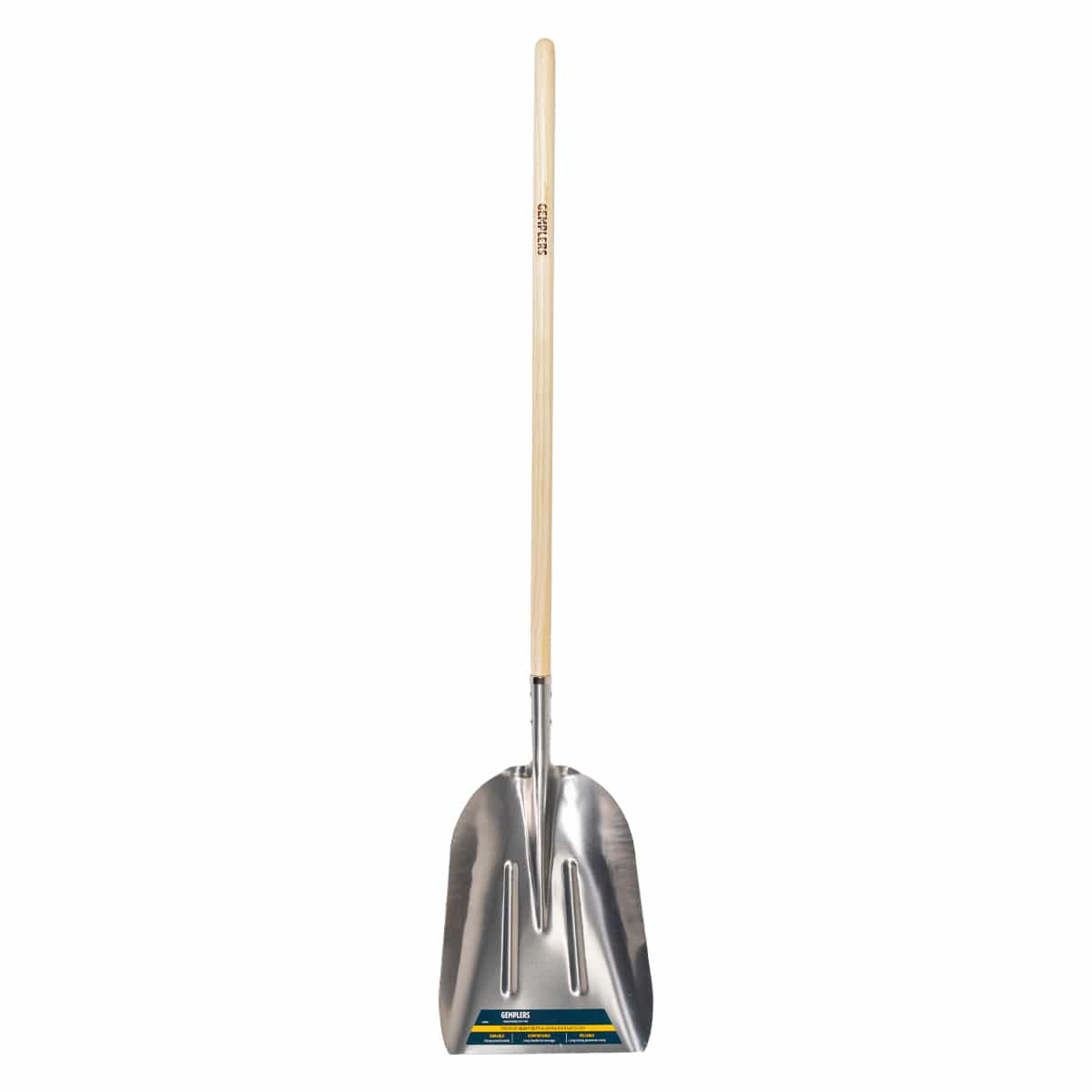 Gemplers Long-Handled Aluminum Scoop