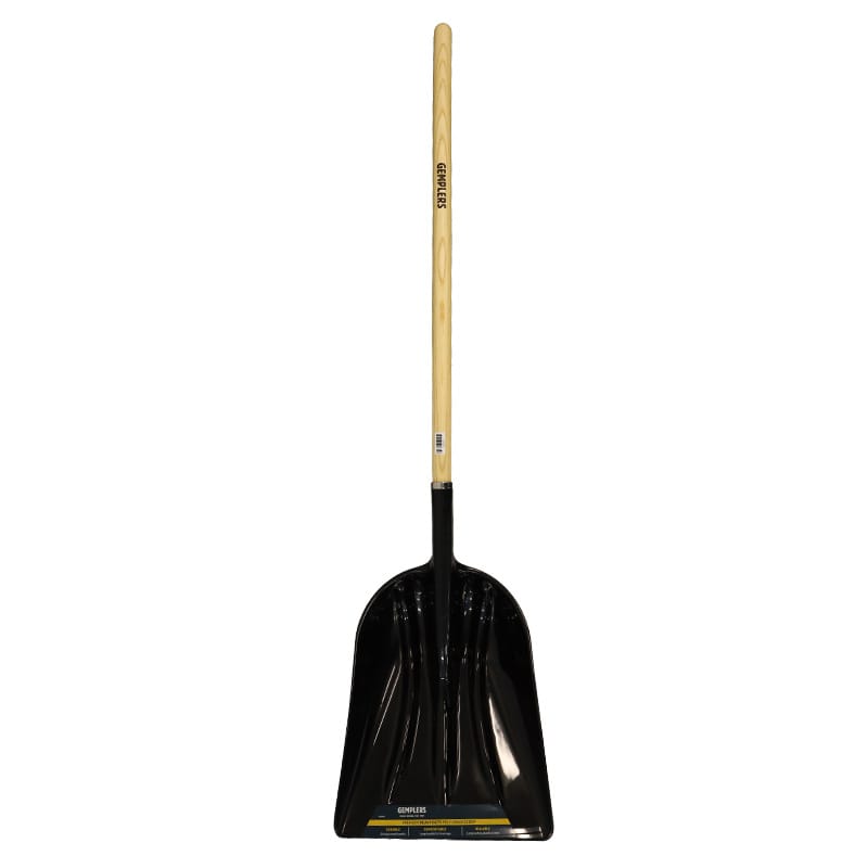 Gemplers Long-Handled Poly Scoop Shovel
