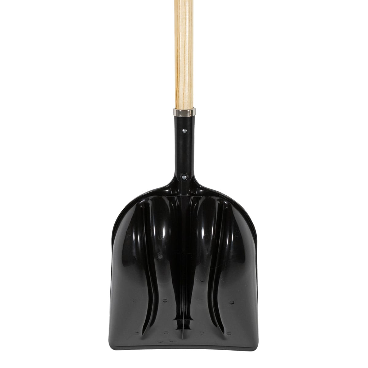 Gemplers Long-Handled Poly Scoop Shovel