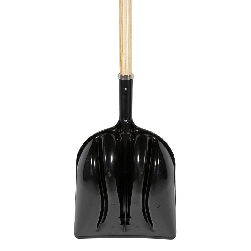 Gemplers Long-Handled Poly Scoop Shovel
