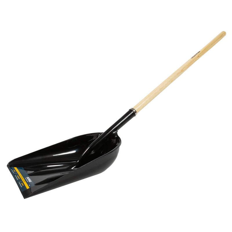 Gemplers Long-Handled Poly Scoop Shovel