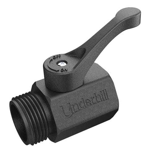 Underhill ProLine Plastic Highflow Control Valve