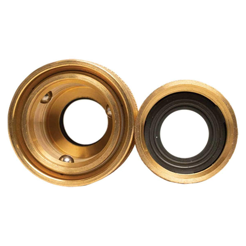 Underhill ProLine Brass Quick Connect Hose Fittings | 3/4"
