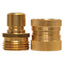 Underhill ProLine Brass Quick Connect Hose Fittings | 3/4