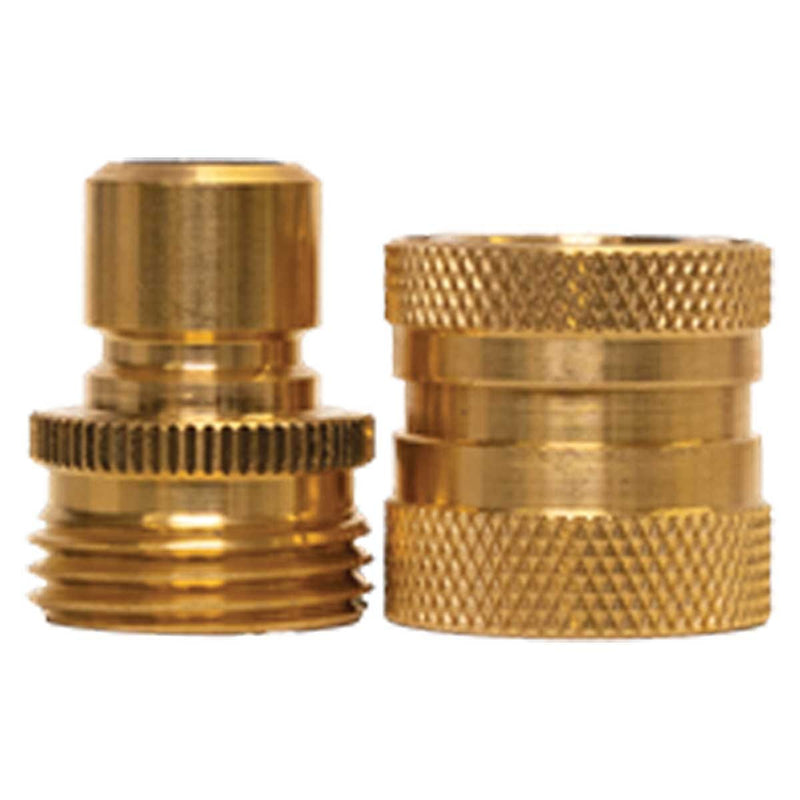 Underhill ProLine Brass Quick Connect Hose Fittings | 3/4"