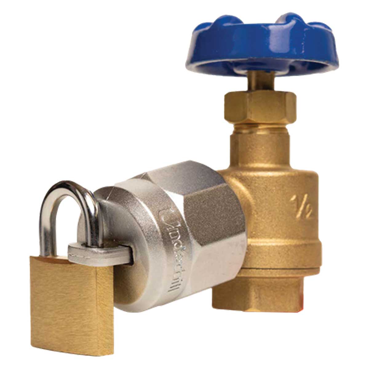 Underhill Hose Bibb Lock to Adapter with Lock