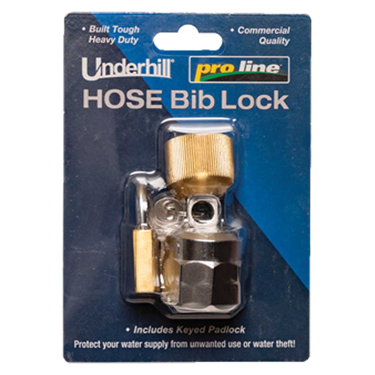 Underhill Hose Bibb Lock to Adapter with Lock