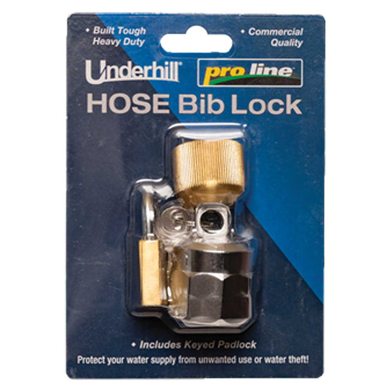 Underhill Hose Bibb Lock to Adapter with Lock