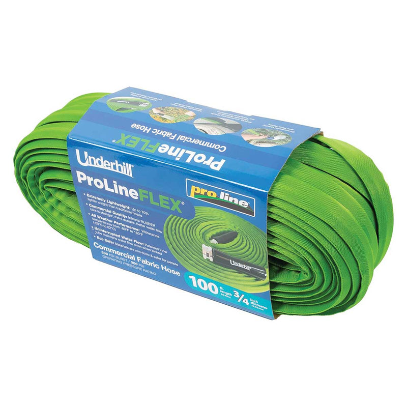 Underhill ProLine FLEX Commercial Fabric Hose