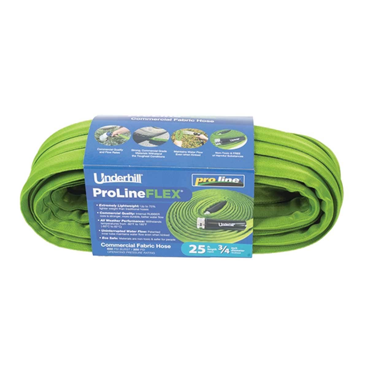 Underhill ProLine FLEX Commercial Fabric Hose