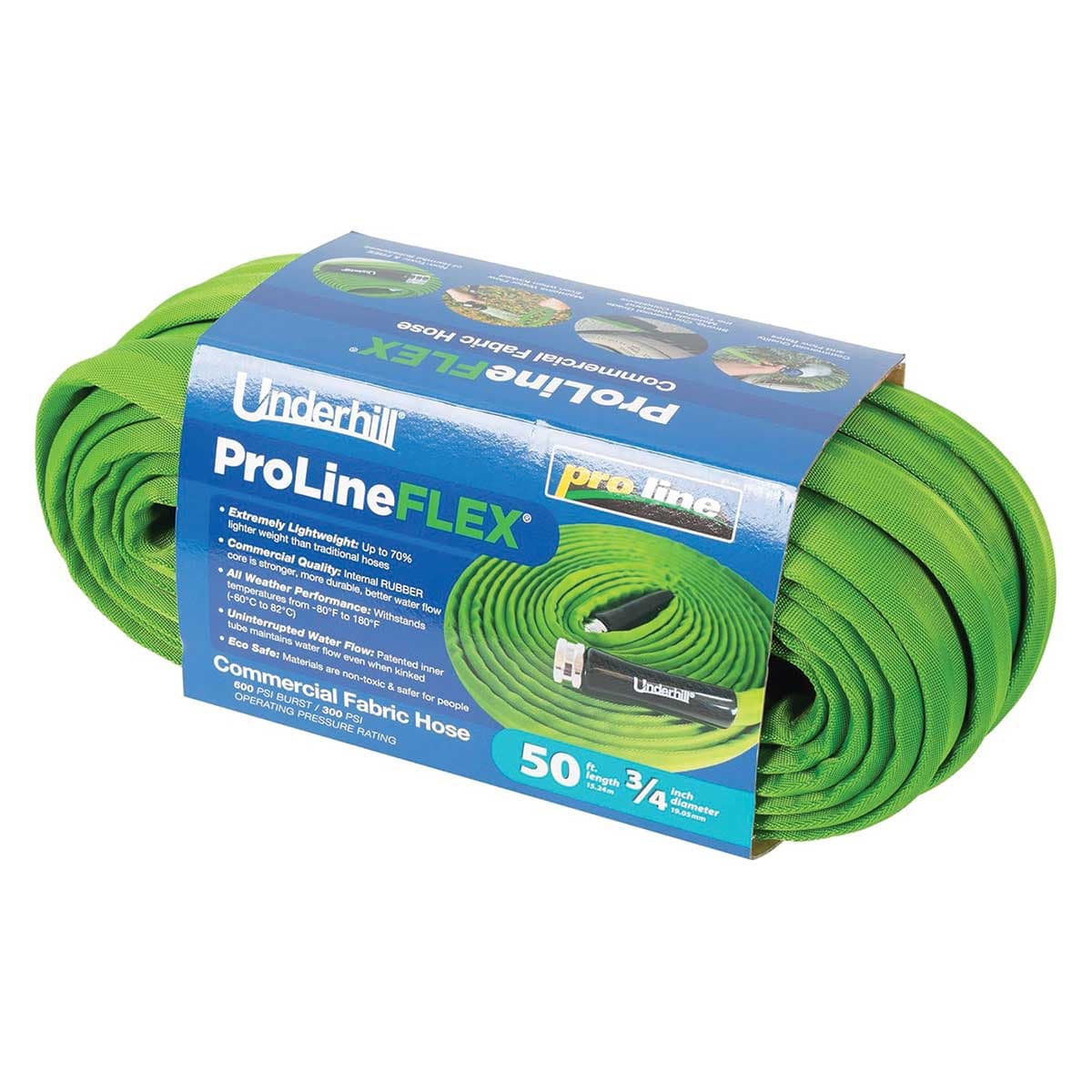 Underhill ProLine FLEX Commercial Fabric Hose