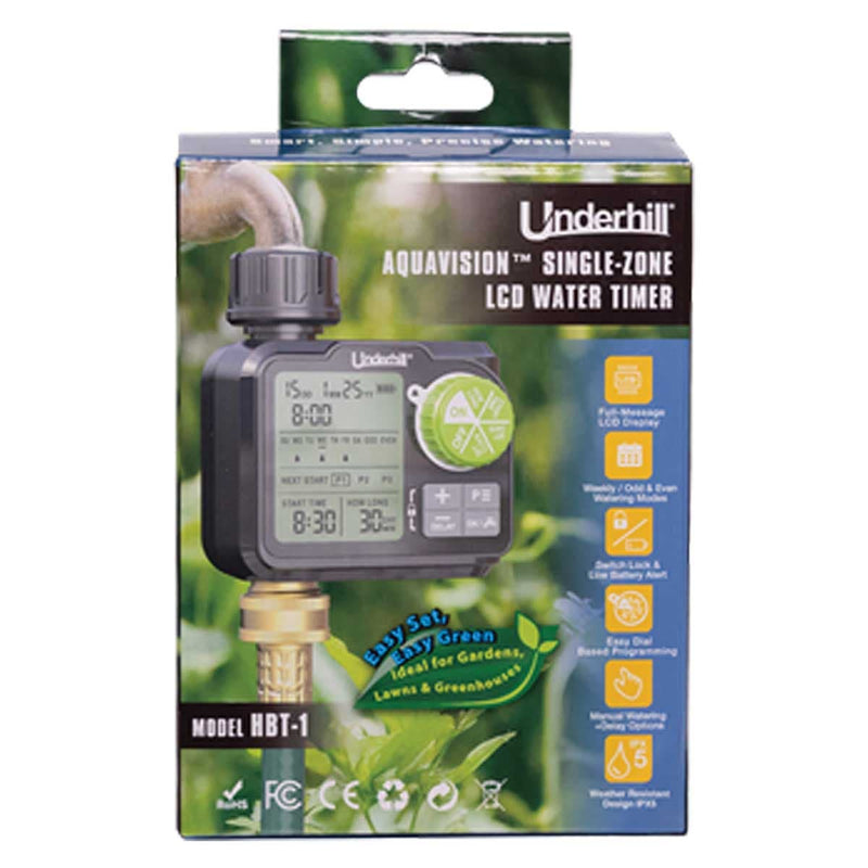Underhill Single Zone Digital Hose Timer