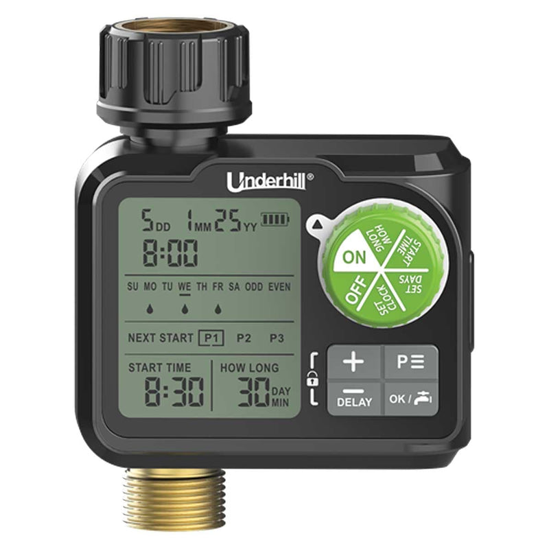Underhill Single Zone Digital Hose Timer
