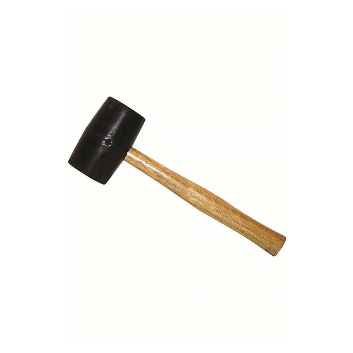 Bon Tool 12" Rubber Mallet with Wood Handle