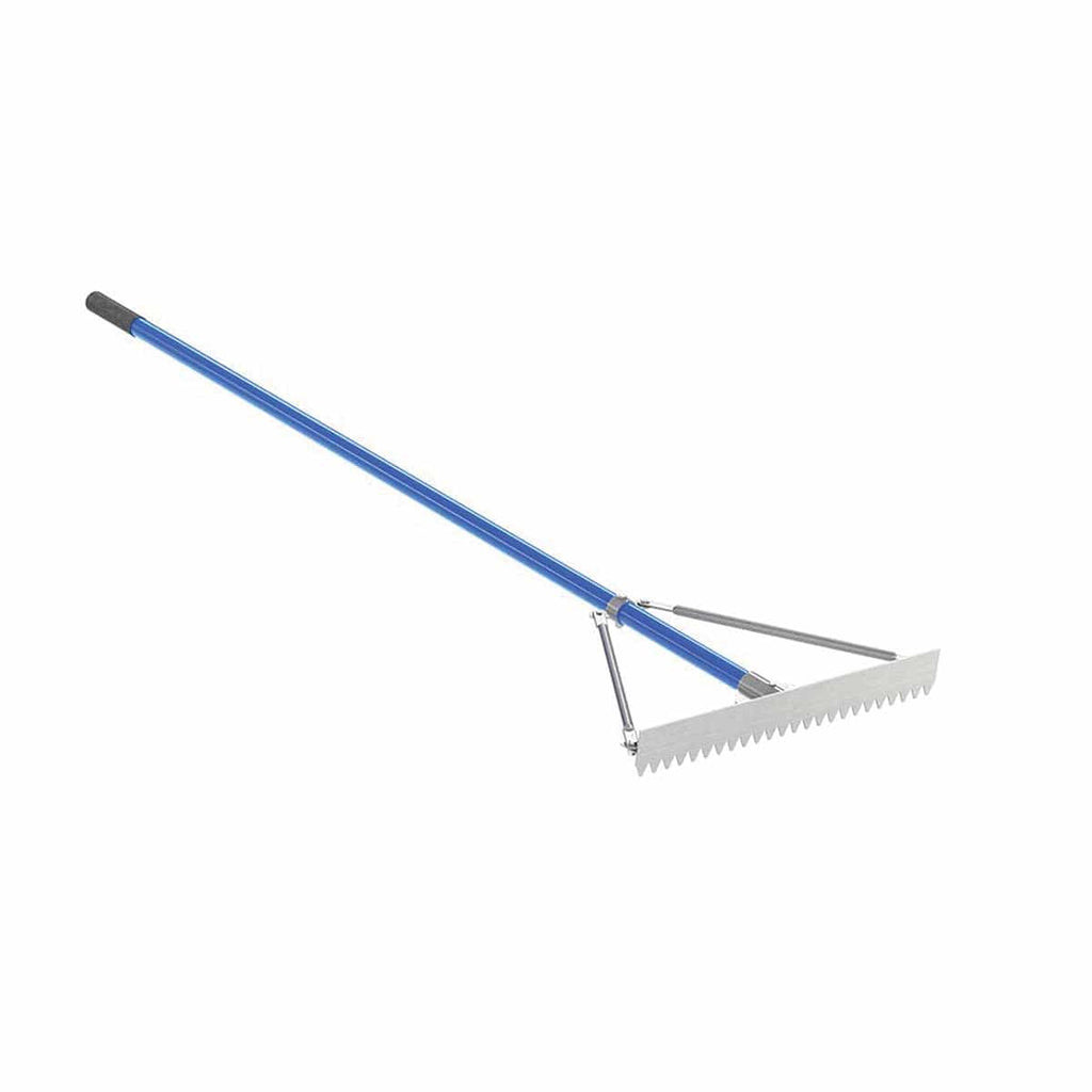 Bon Tool Aluminum Sharp Tooth Lute Rake | Gemplers