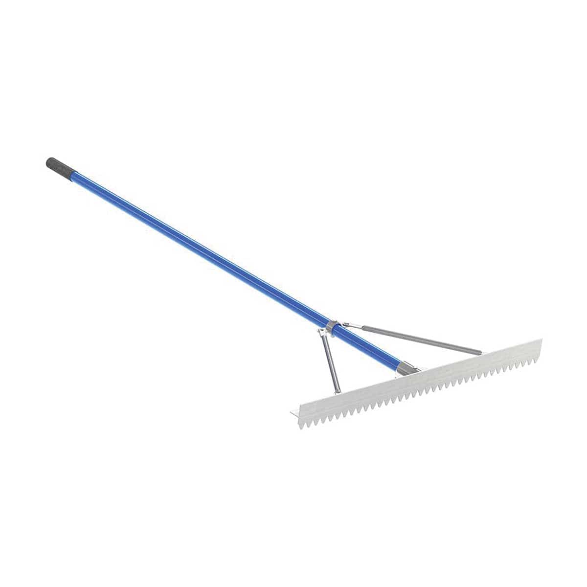 Bon Tool Aluminum Sharp Tooth Lute Rake