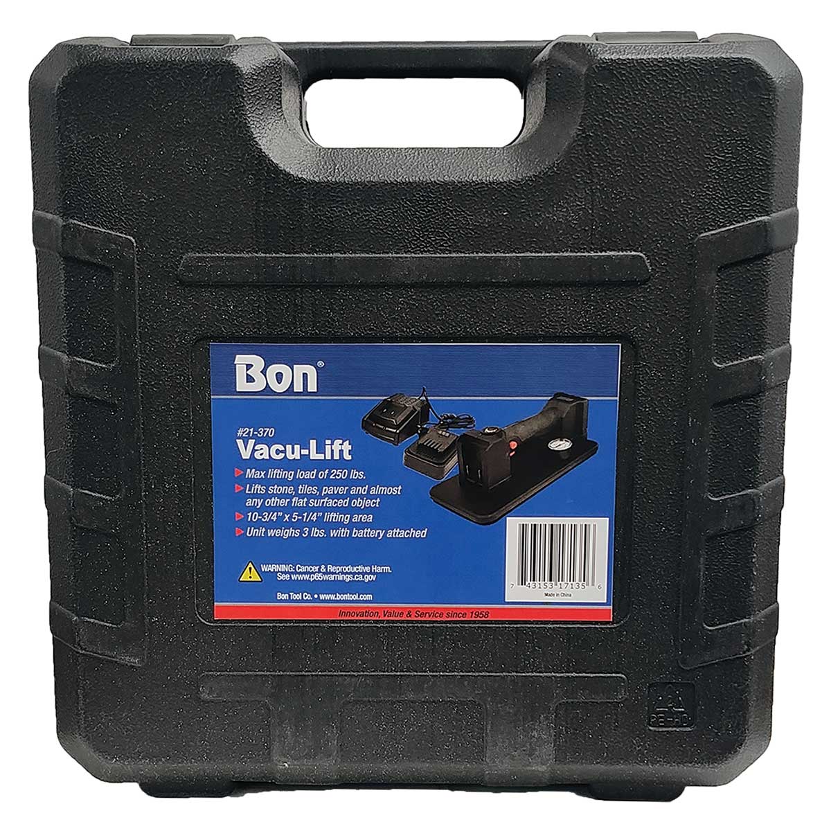 Bon Tool Vacuum Hand Lifter