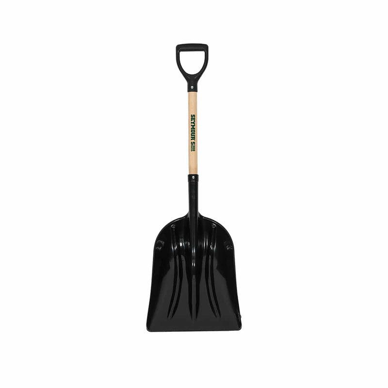 Seymour #12 Poly Scoop with 29" Hardwood Handle