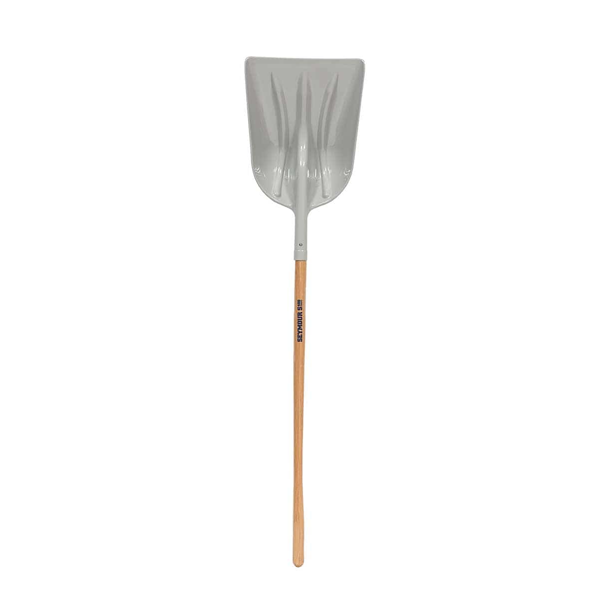 Seymour #12 Poly Scoop Shovel with 48" Wood Handle
