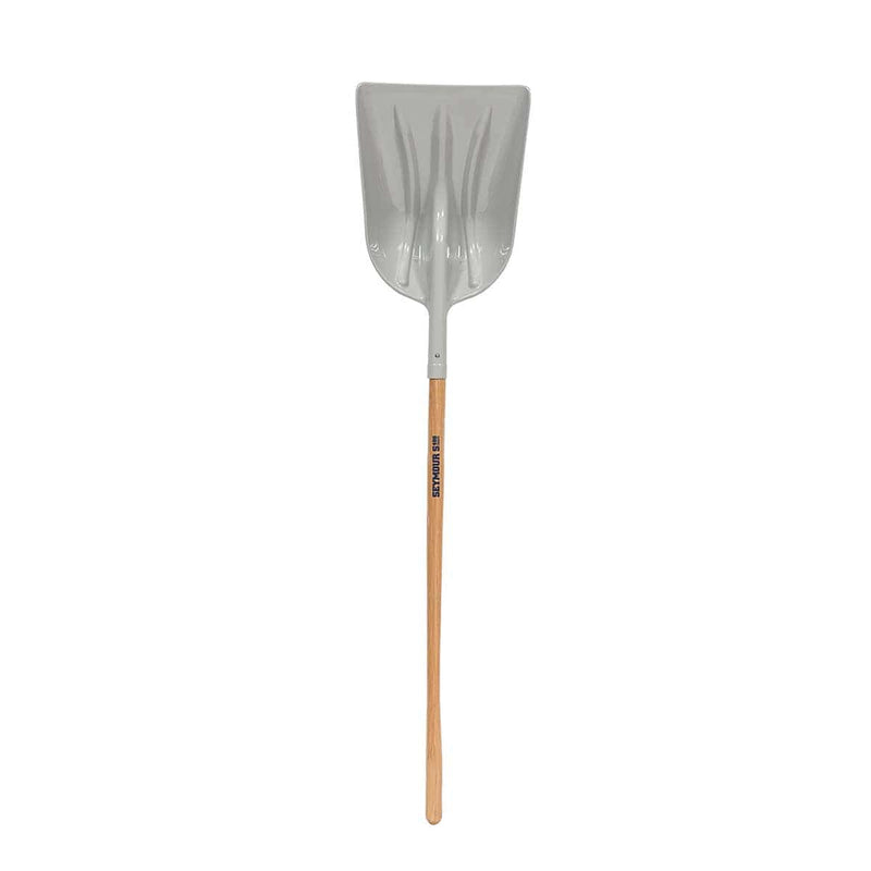 Seymour #12 Poly Scoop Shovel with 48" Wood Handle