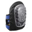 Premium Flat Cap Gel Knee Pads | Clear Soft PVC Cap