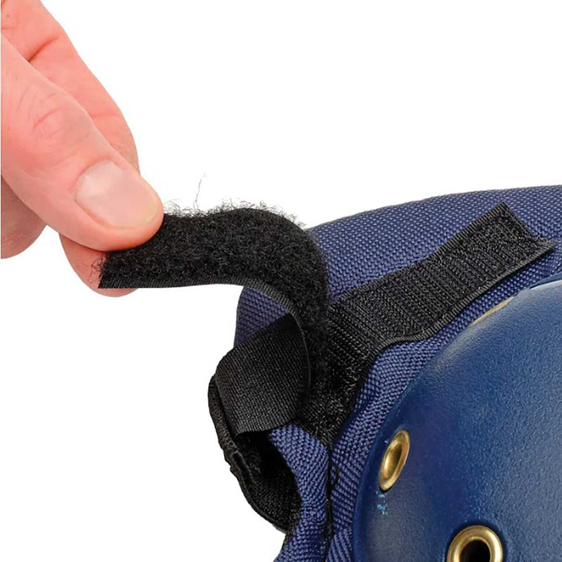 Value Contoured Hard Cap Knee Pads | Flexible PE Cap