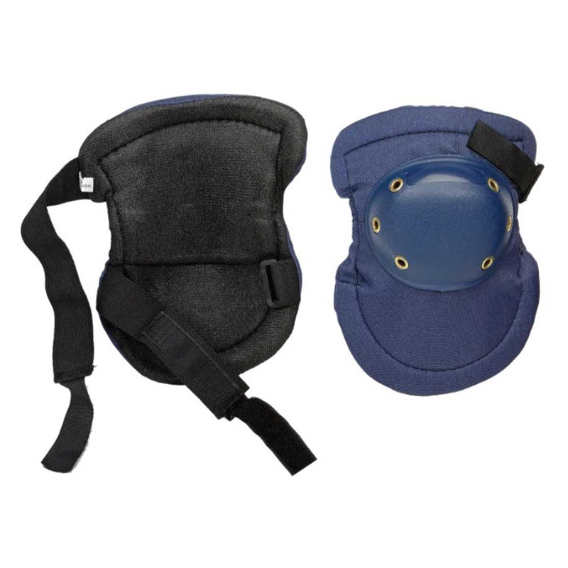 Value Contoured Hard Cap Knee Pads | Flexible PE Cap