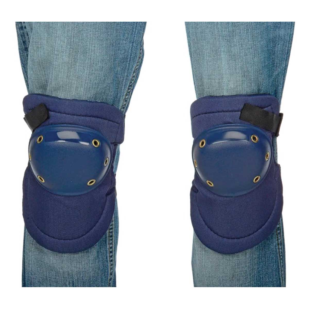 Value Contoured Hard Cap Knee Pads | Flexible PE Cap